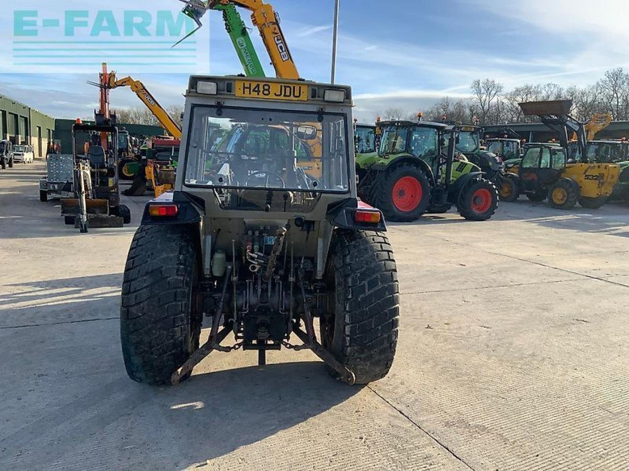 Traktor za tip Massey Ferguson 362 tractor (st25333), Gebrauchtmaschine u SHAFTESBURY (Slika 10)