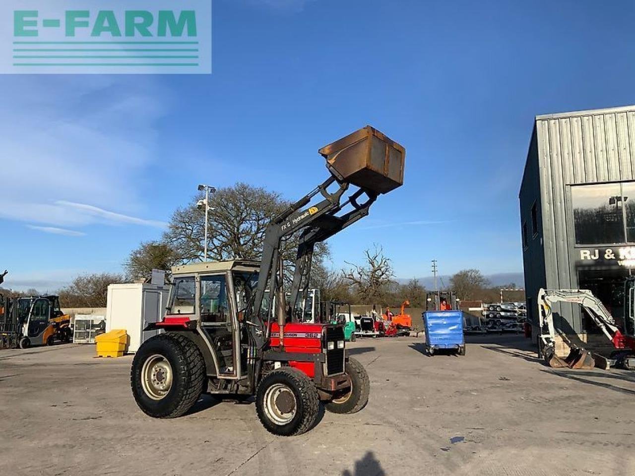 Traktor za tip Massey Ferguson 362 tractor (st25333), Gebrauchtmaschine u SHAFTESBURY (Slika 16)