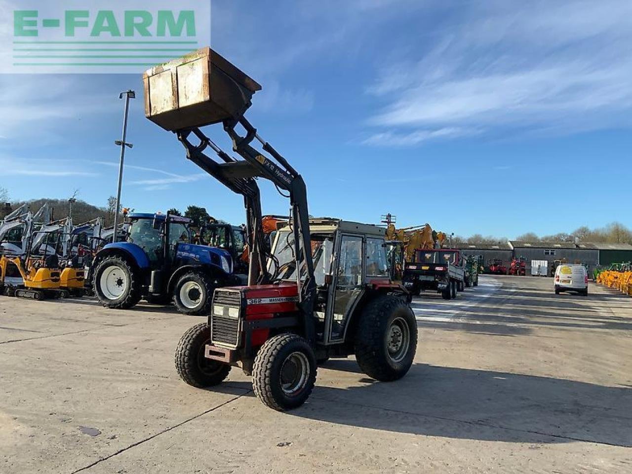 Traktor za tip Massey Ferguson 362 tractor (st25333), Gebrauchtmaschine u SHAFTESBURY (Slika 17)