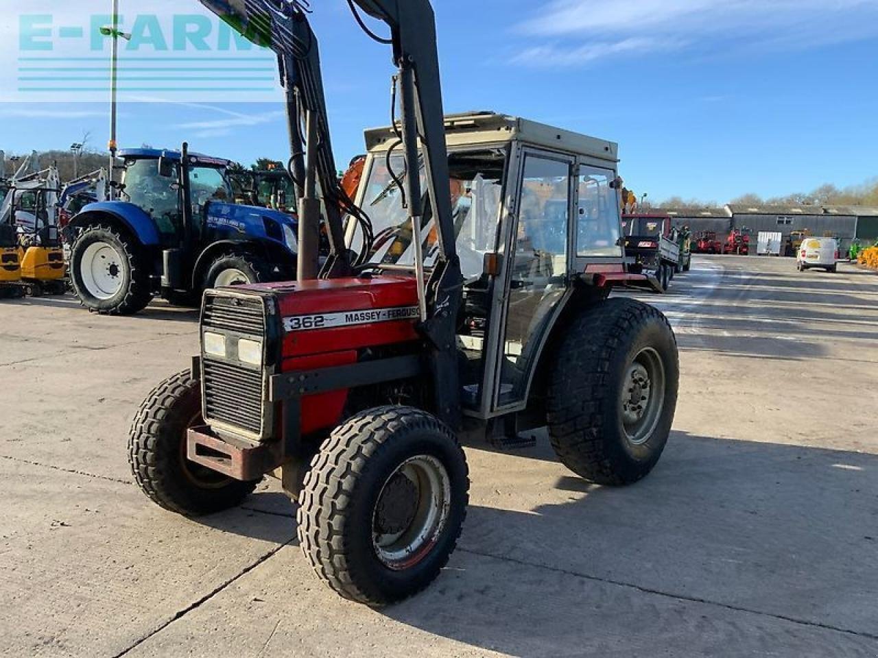 Traktor za tip Massey Ferguson 362 tractor (st25333), Gebrauchtmaschine u SHAFTESBURY (Slika 18)