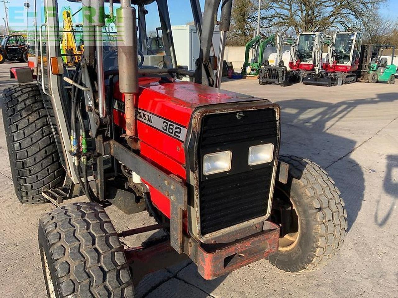 Traktor za tip Massey Ferguson 362 tractor (st25333), Gebrauchtmaschine u SHAFTESBURY (Slika 22)