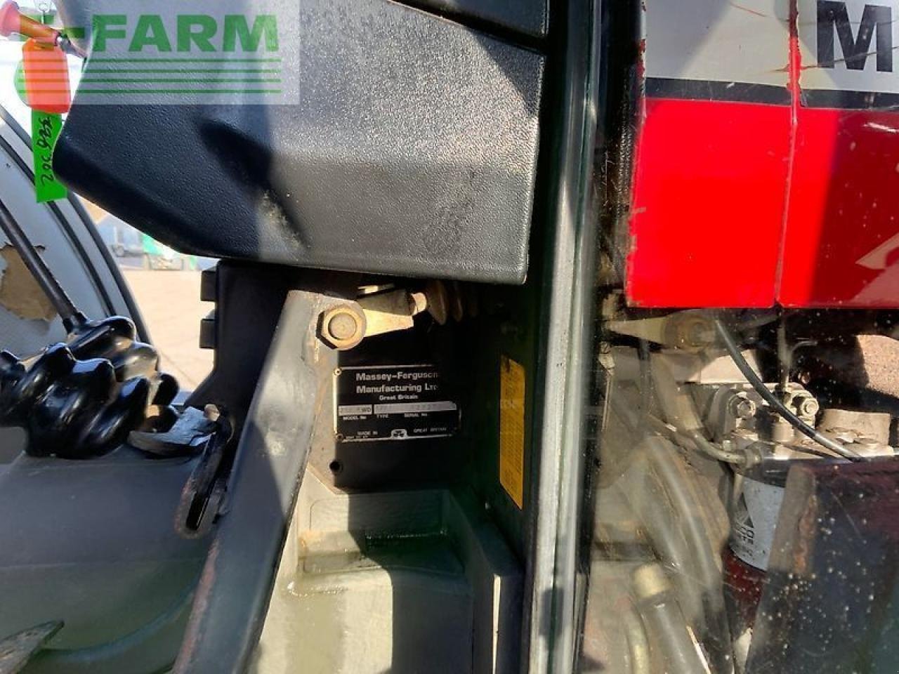 Traktor za tip Massey Ferguson 362 tractor (st25333), Gebrauchtmaschine u SHAFTESBURY (Slika 25)