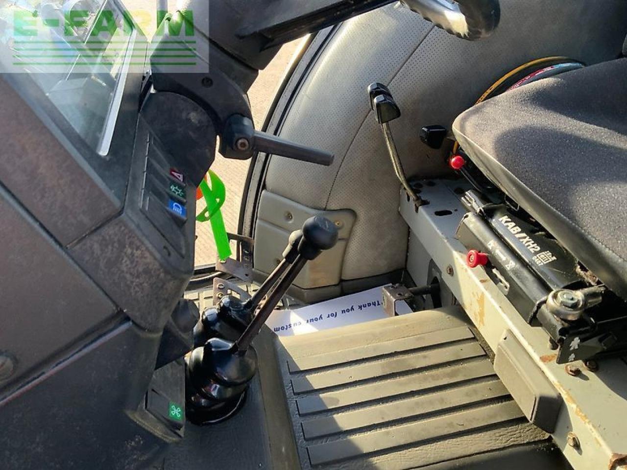 Traktor za tip Massey Ferguson 362 tractor (st25333), Gebrauchtmaschine u SHAFTESBURY (Slika 27)