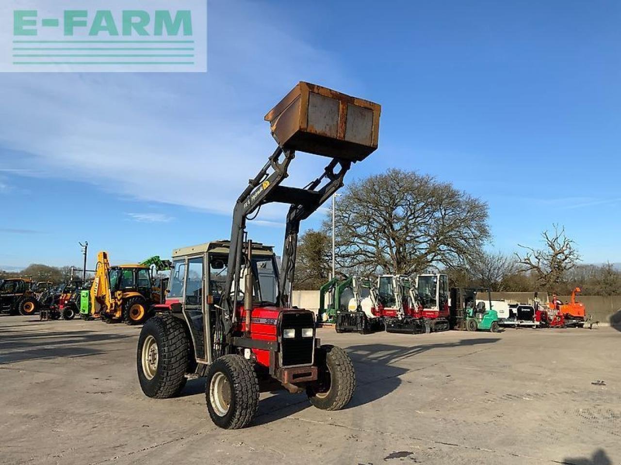Traktor of the type Massey Ferguson 362 tractor (st25333), Gebrauchtmaschine in SHAFTESBURY (Picture 19)