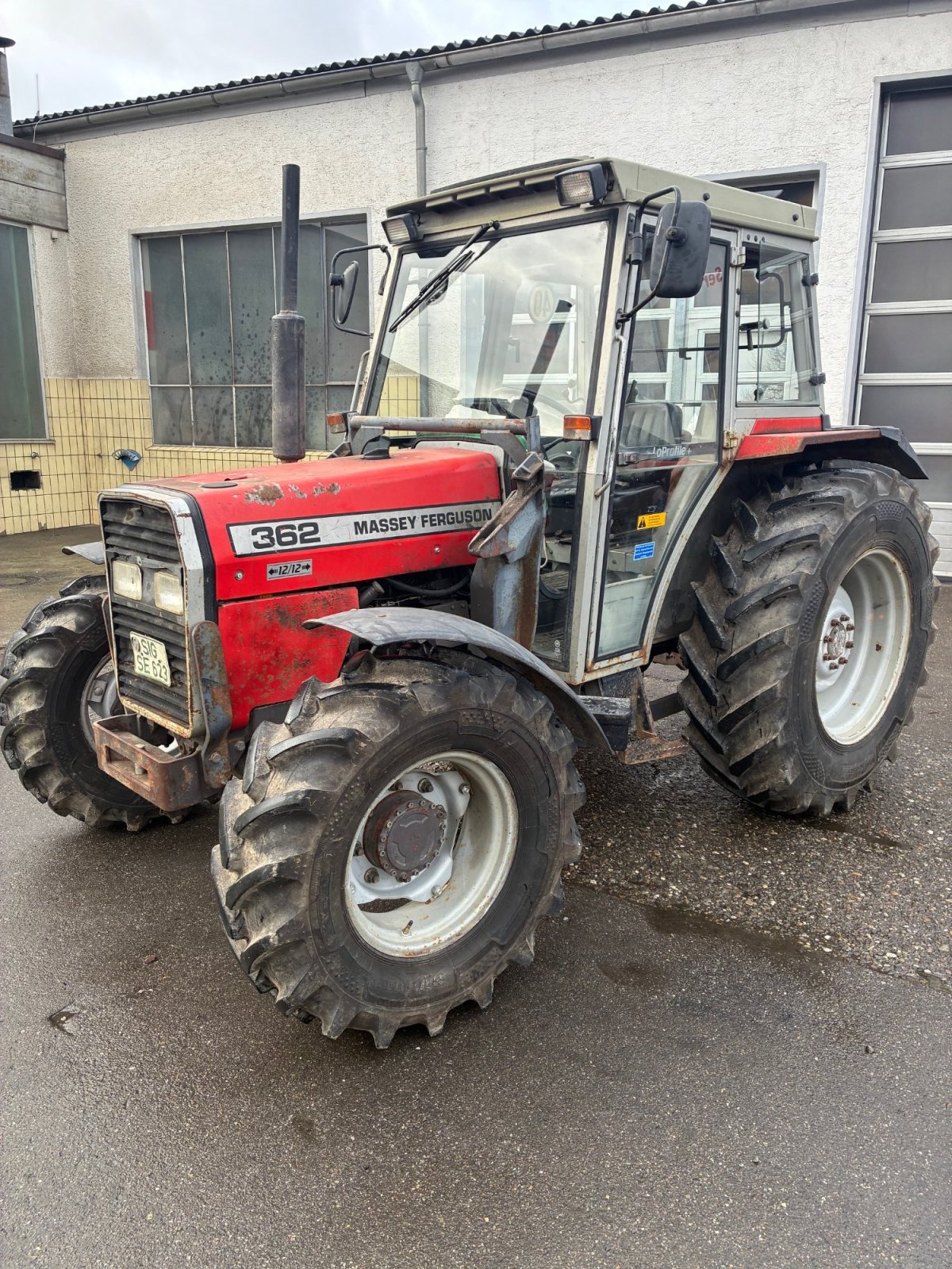 Traktor van het type Massey Ferguson 362, Gebrauchtmaschine in Ostrach (Foto 1)
