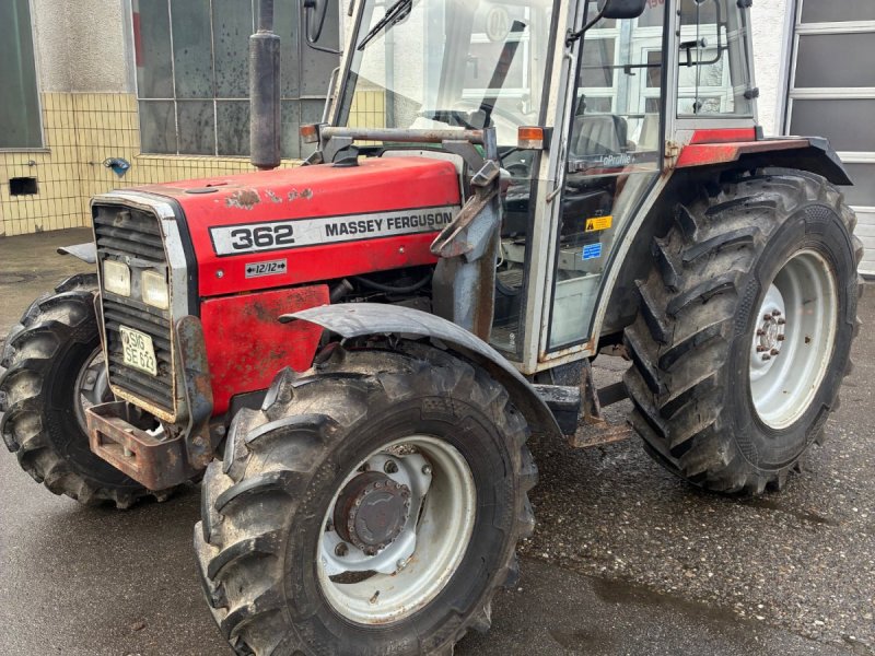 Traktor Türe ait Massey Ferguson 362, Gebrauchtmaschine içinde Ostrach (resim 1)