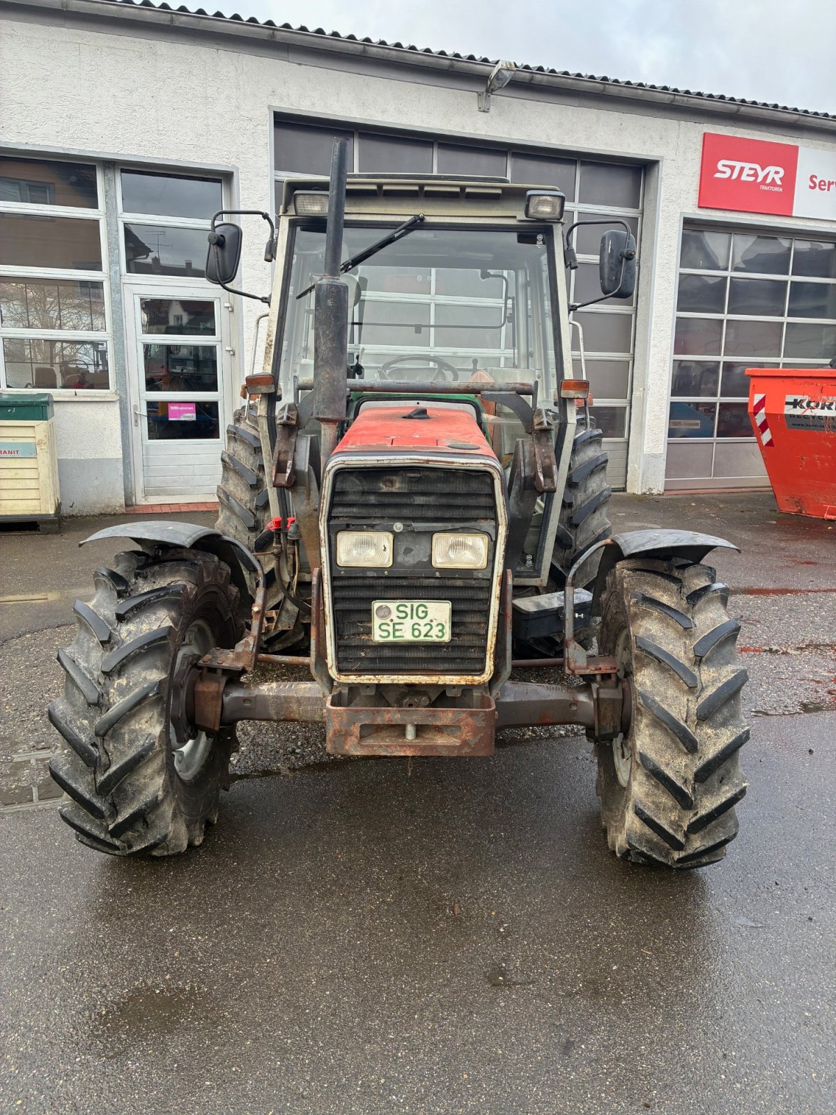 Traktor van het type Massey Ferguson 362, Gebrauchtmaschine in Ostrach (Foto 2)
