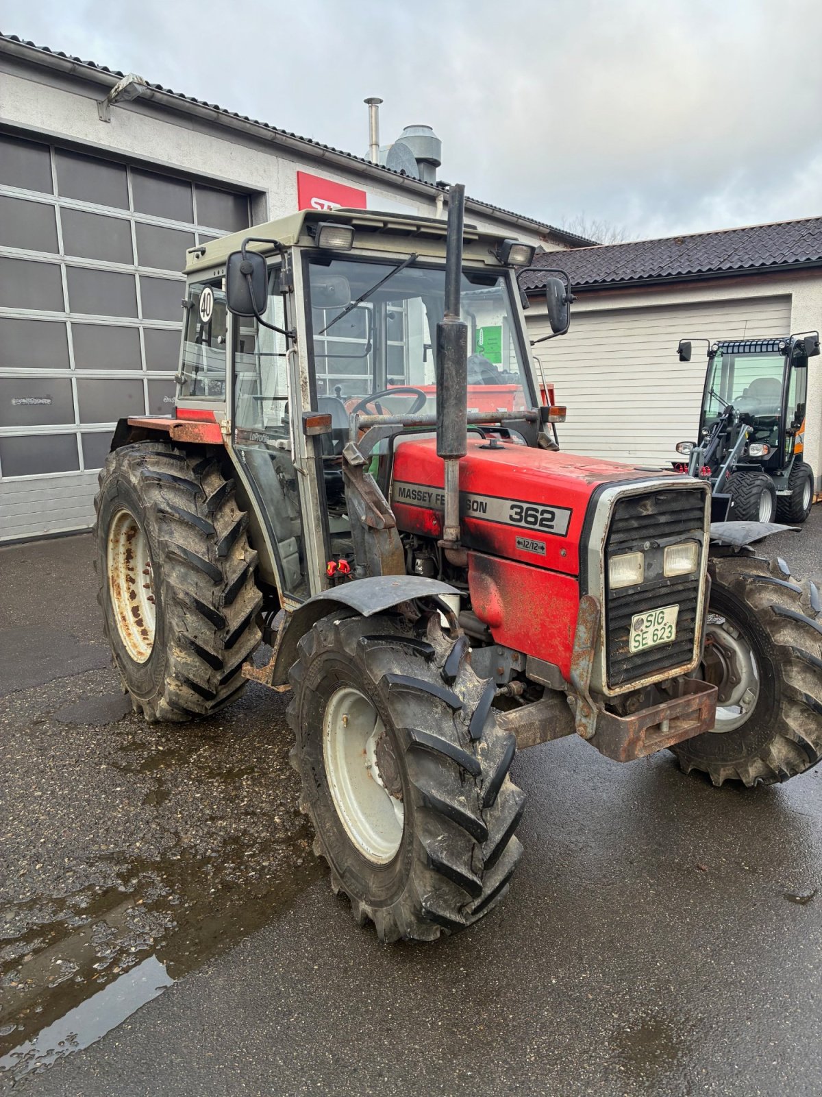 Traktor van het type Massey Ferguson 362, Gebrauchtmaschine in Ostrach (Foto 3)