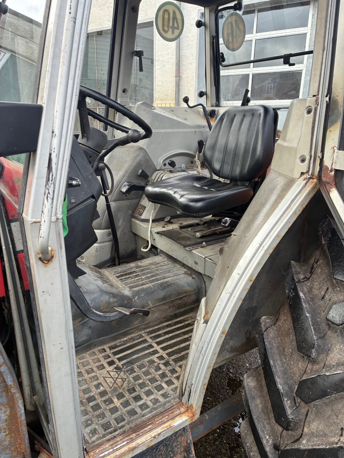 Traktor van het type Massey Ferguson 362, Gebrauchtmaschine in Ostrach (Foto 5)