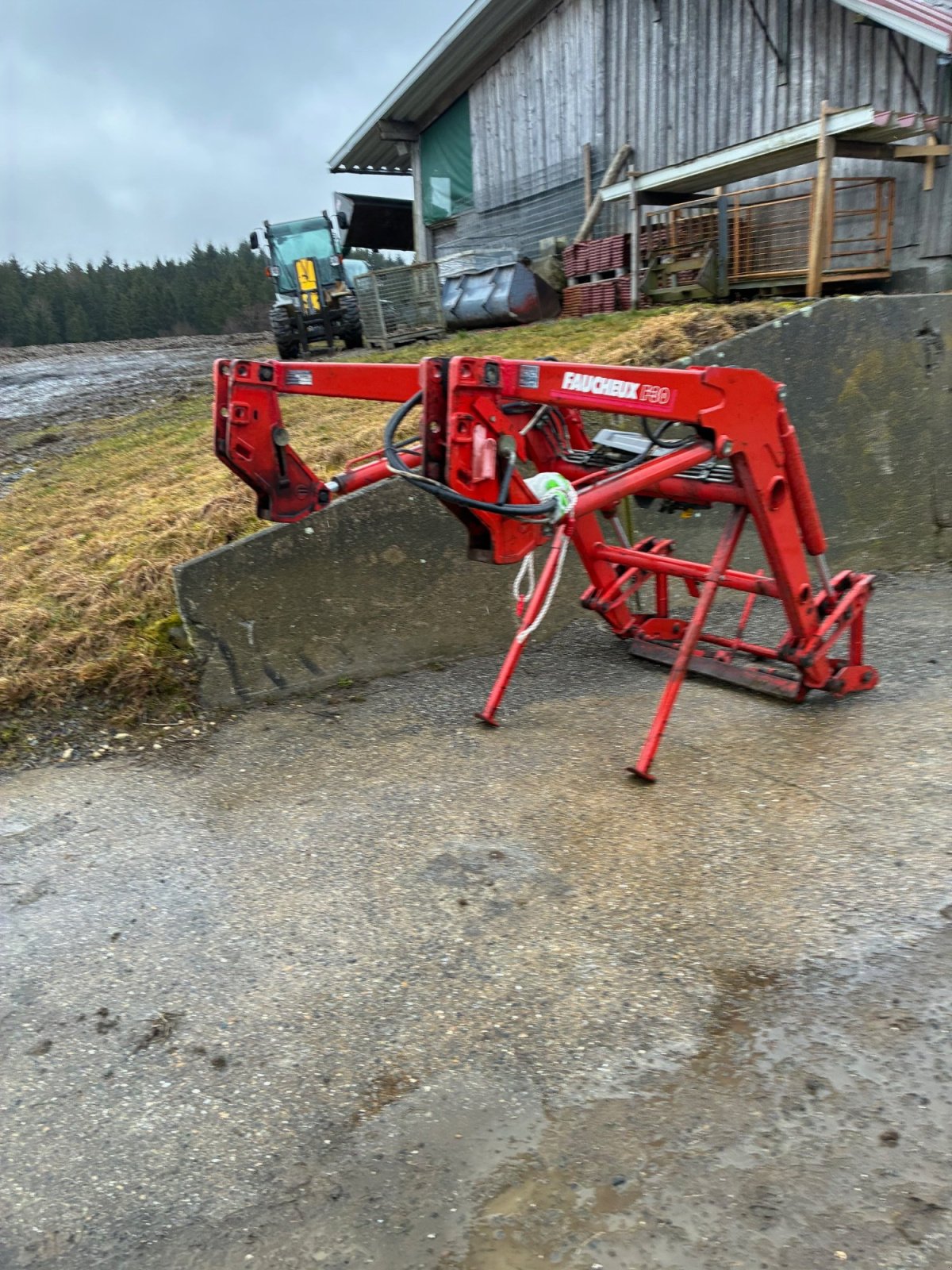 Traktor Türe ait Massey Ferguson 362, Gebrauchtmaschine içinde Ostrach (resim 8)