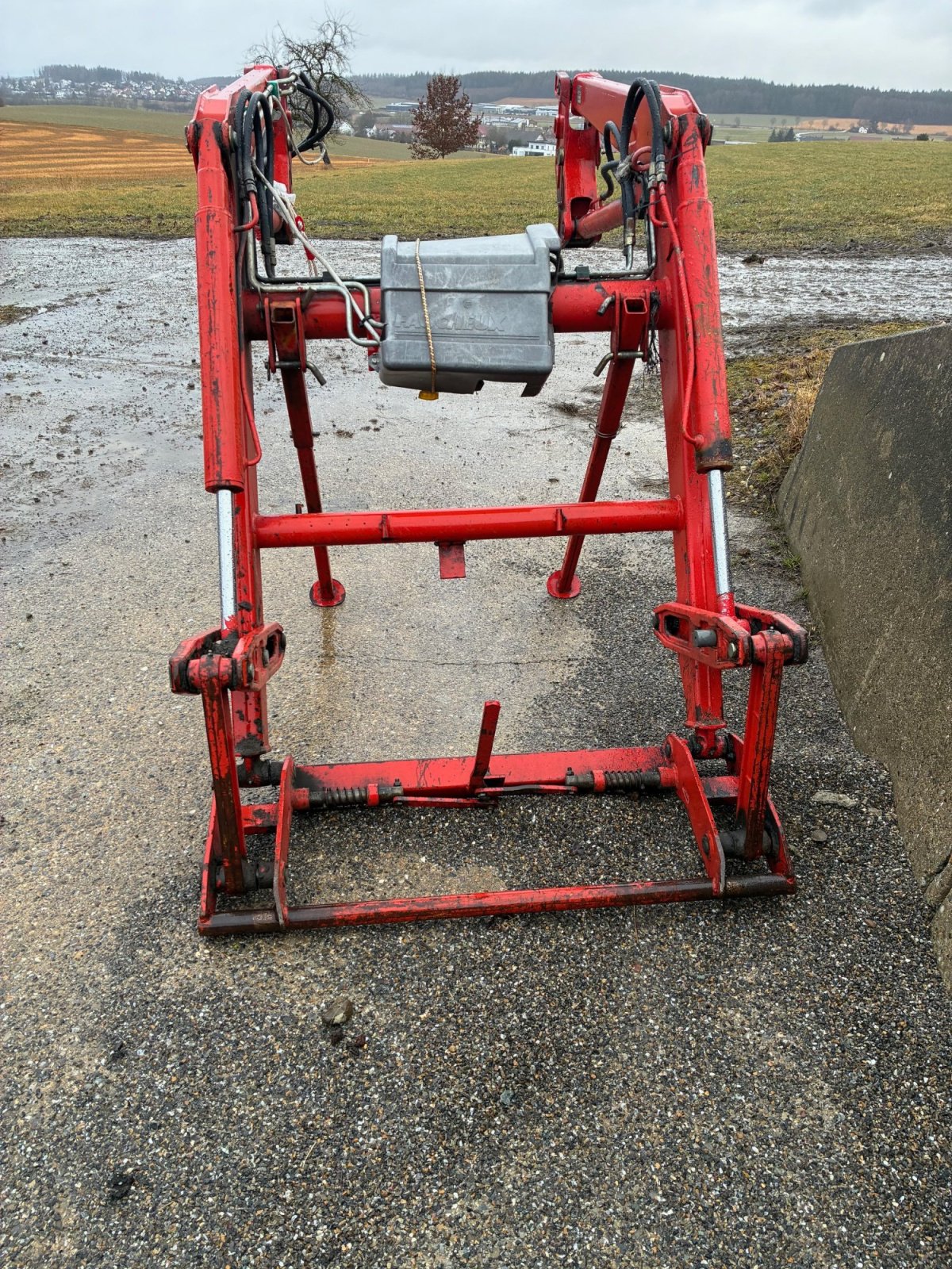 Traktor Türe ait Massey Ferguson 362, Gebrauchtmaschine içinde Ostrach (resim 9)