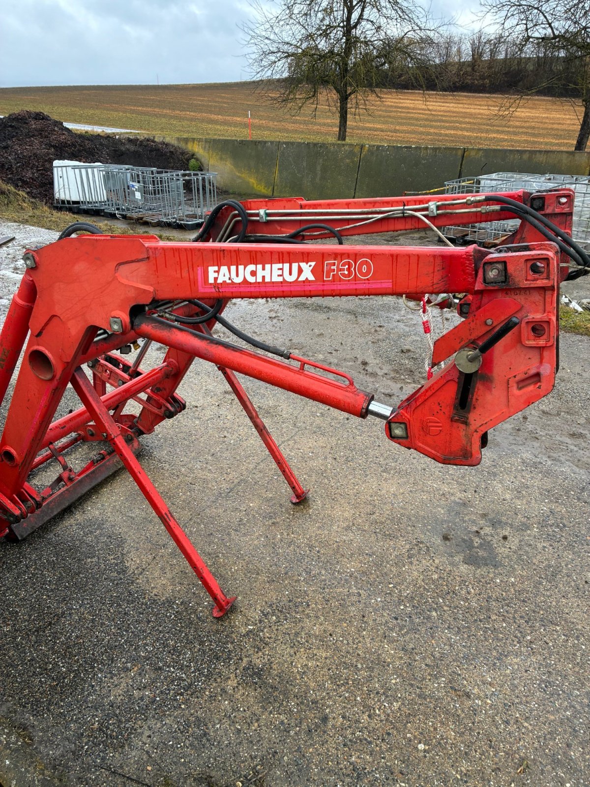 Traktor Türe ait Massey Ferguson 362, Gebrauchtmaschine içinde Ostrach (resim 10)