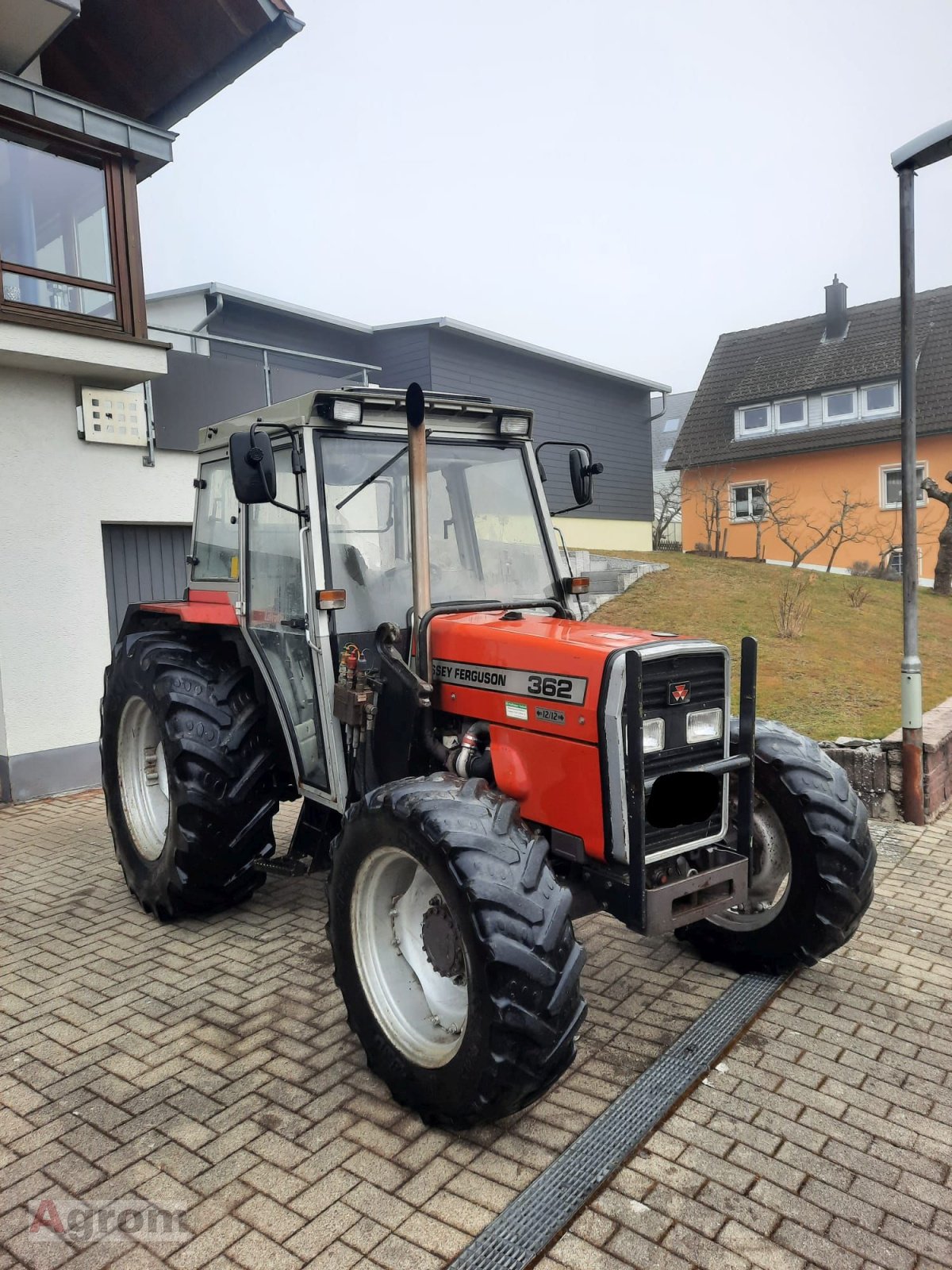 Traktor tipa Massey Ferguson 362, Gebrauchtmaschine u Meißenheim-Kürzell (Slika 1)