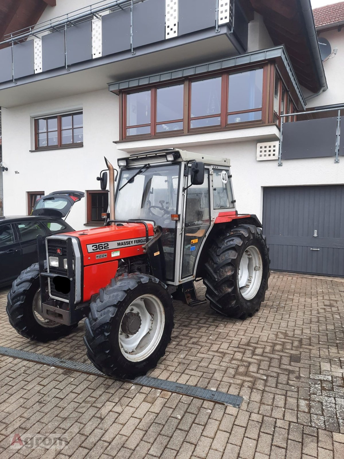 Traktor tipa Massey Ferguson 362, Gebrauchtmaschine u Meißenheim-Kürzell (Slika 3)