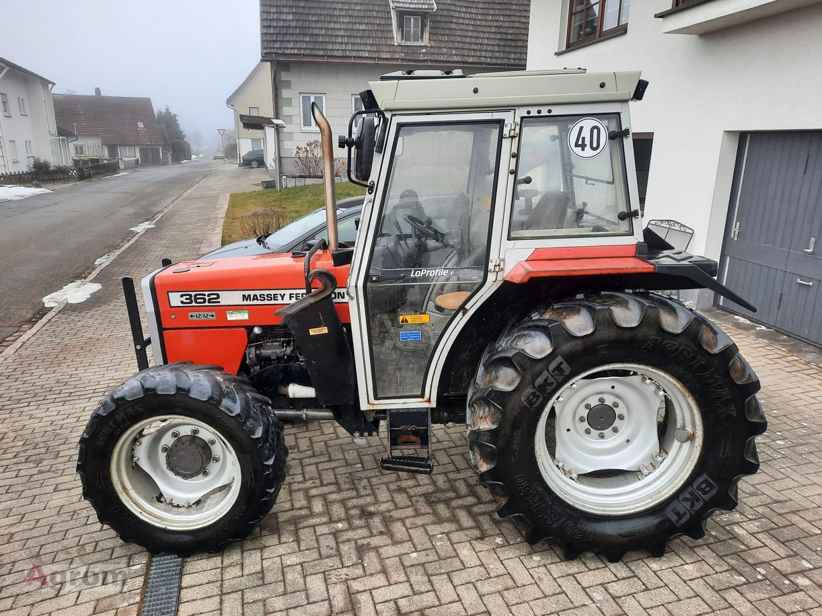 Traktor tipa Massey Ferguson 362, Gebrauchtmaschine u Meißenheim-Kürzell (Slika 4)