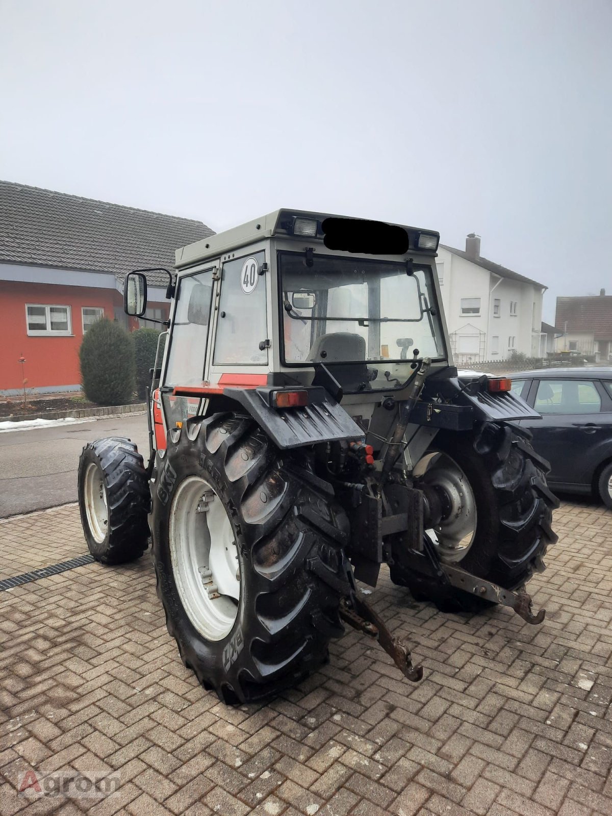 Traktor tipa Massey Ferguson 362, Gebrauchtmaschine u Meißenheim-Kürzell (Slika 5)