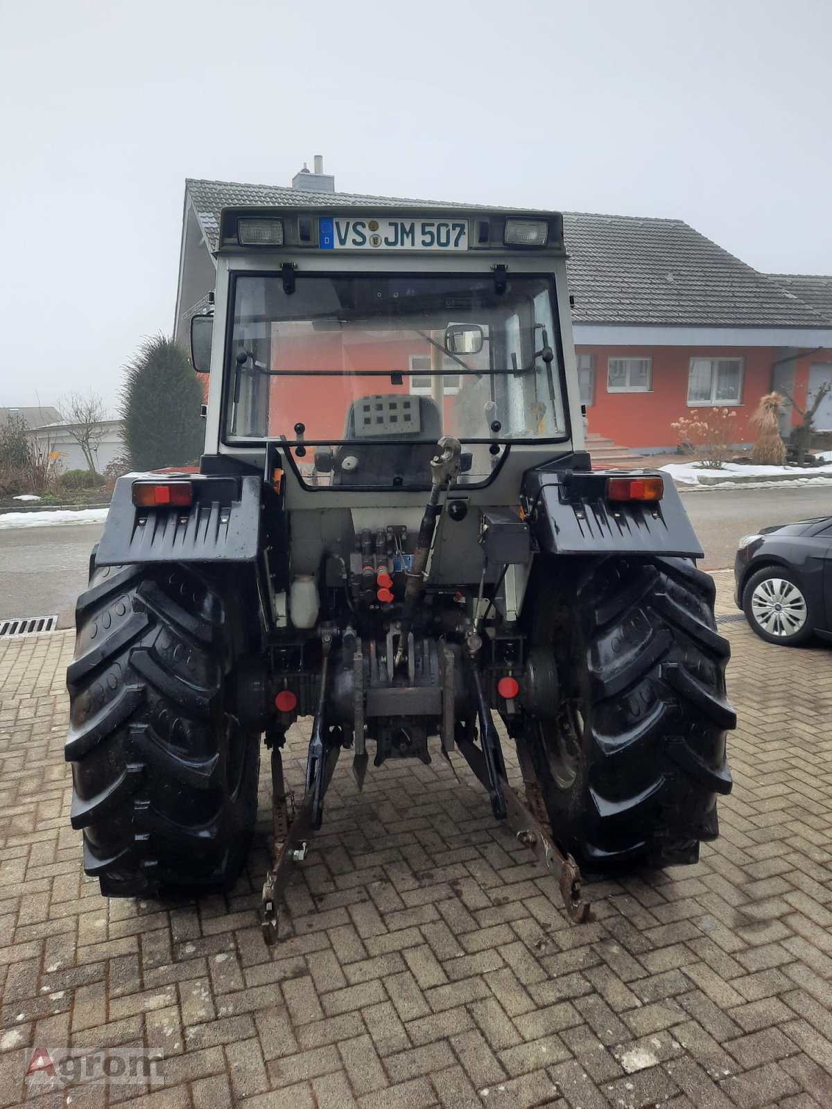 Traktor tipa Massey Ferguson 362, Gebrauchtmaschine u Meißenheim-Kürzell (Slika 7)