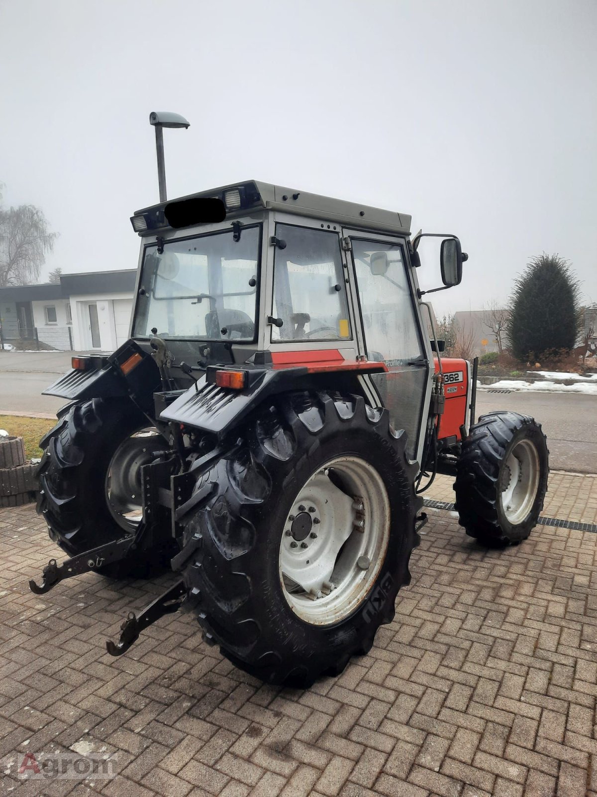 Traktor tipa Massey Ferguson 362, Gebrauchtmaschine u Meißenheim-Kürzell (Slika 9)