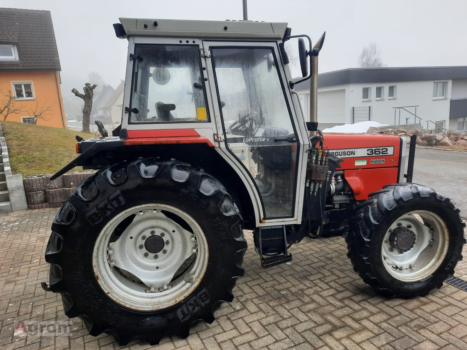 Traktor tipa Massey Ferguson 362, Gebrauchtmaschine u Meißenheim-Kürzell (Slika 10)