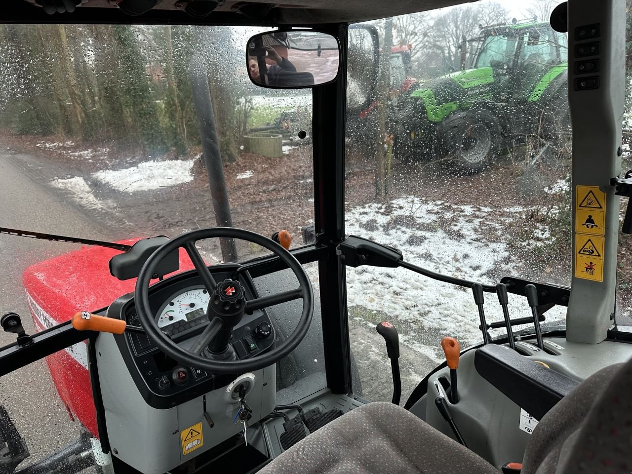 Traktor del tipo Massey Ferguson 3625, Gebrauchtmaschine en Rossum (Imagen 8)