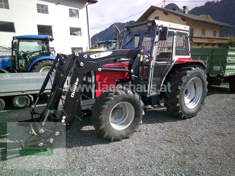 Massey Ferguson 362T, Gebrauchtmaschine, Rok výroby: 1997, Moto-hodiny: 4900 Hodin (Obrázek 1) Traktor typu Massey Ferguson 362T, Gebrauchtmaschine v Schlitters (Obrázek 1)