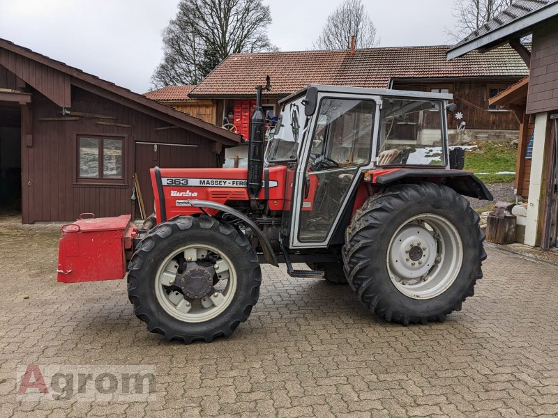 Traktor des Typs Massey Ferguson 363, Gebrauchtmaschine in Meißenheim-Kürzell (Bild 1)