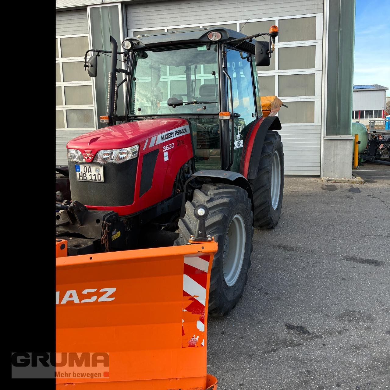 Traktor от тип Massey Ferguson 3630 Xtra, Gebrauchtmaschine в Friedberg-Derching (Снимка 5)