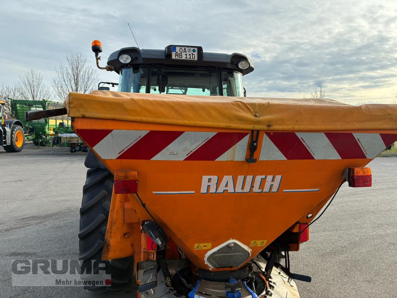 Traktor от тип Massey Ferguson 3630 Xtra, Gebrauchtmaschine в Friedberg-Derching (Снимка 10)