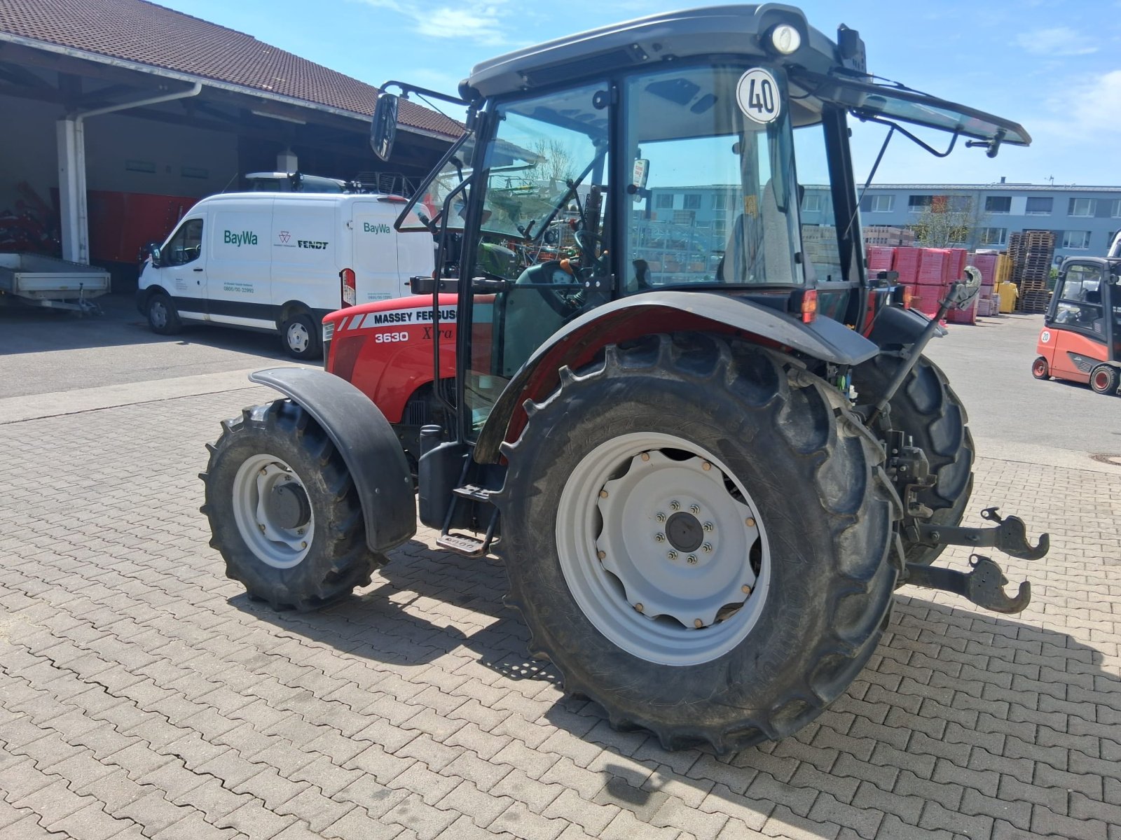 Traktor za tip Massey Ferguson 3630, Gebrauchtmaschine u Pfarrkirchen (Slika 1)