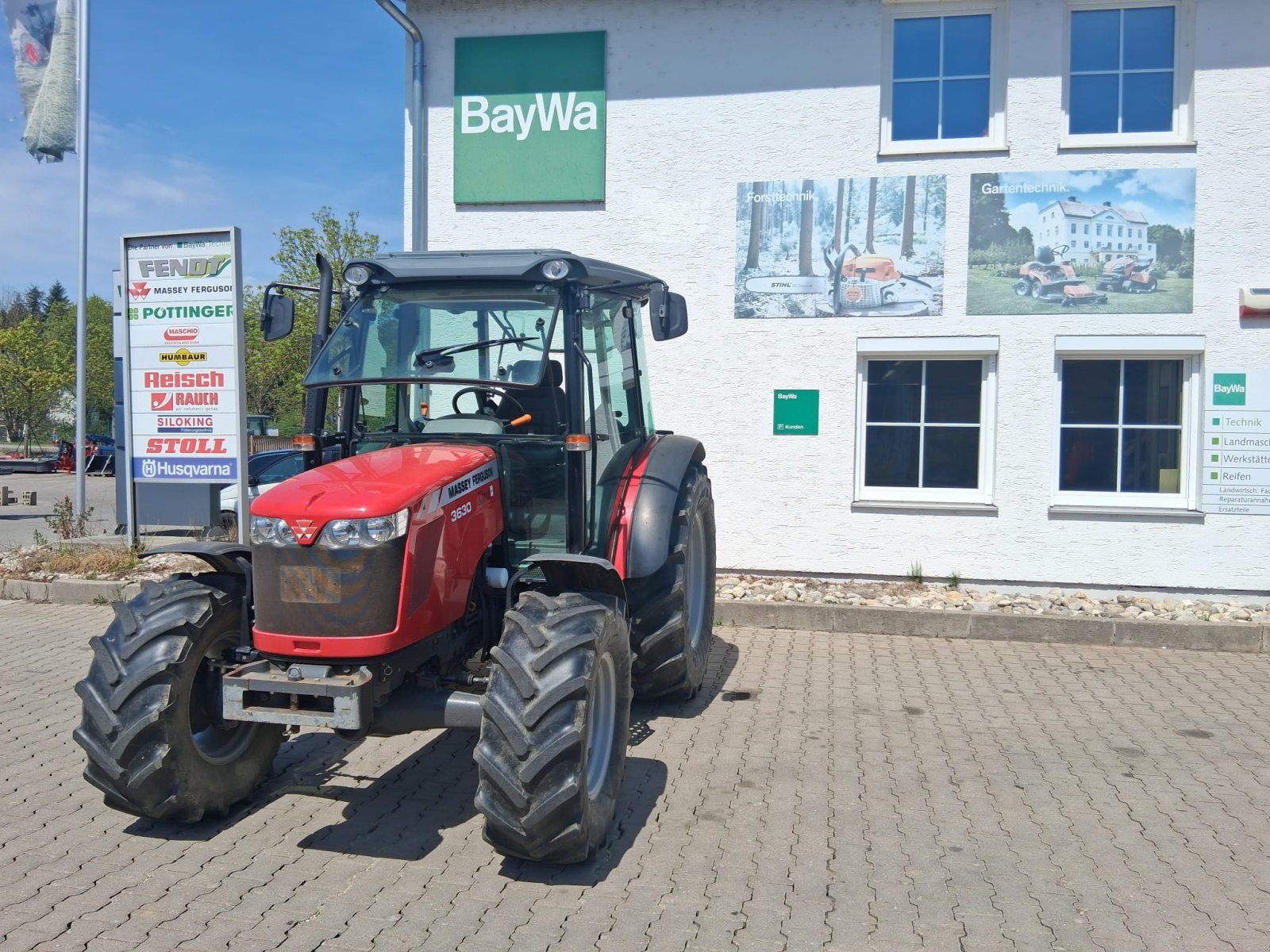Traktor za tip Massey Ferguson 3630, Gebrauchtmaschine u Pfarrkirchen (Slika 2)