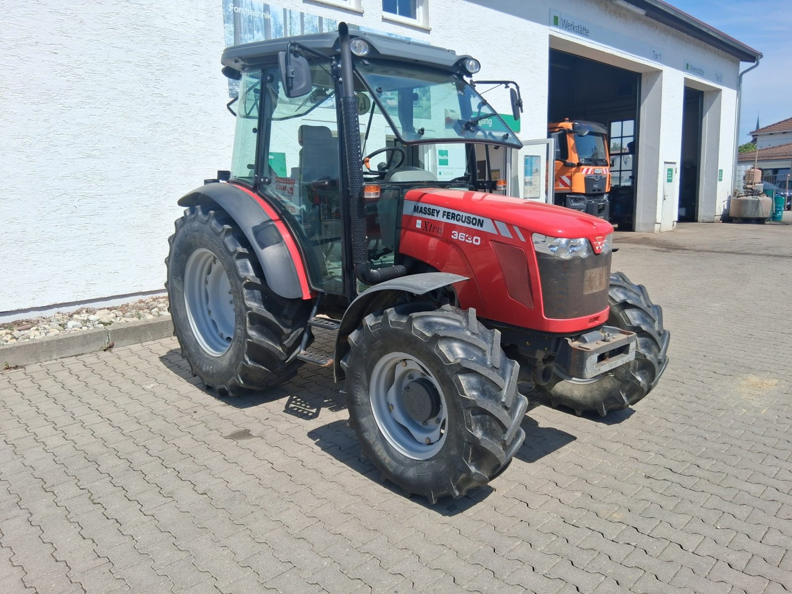 Traktor za tip Massey Ferguson 3630, Gebrauchtmaschine u Pfarrkirchen (Slika 4)