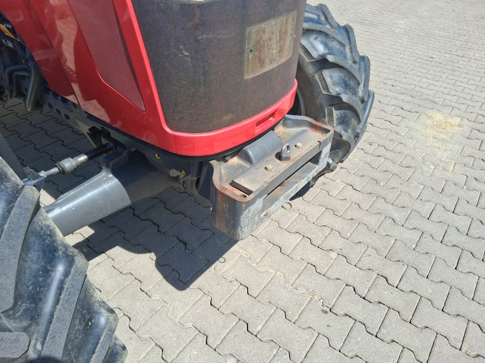 Traktor za tip Massey Ferguson 3630, Gebrauchtmaschine u Pfarrkirchen (Slika 8)