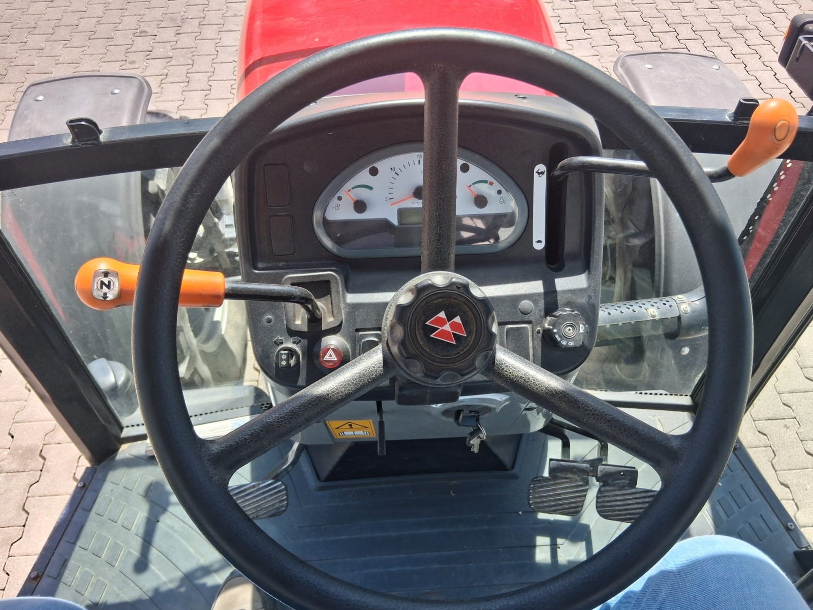 Traktor za tip Massey Ferguson 3630, Gebrauchtmaschine u Pfarrkirchen (Slika 11)