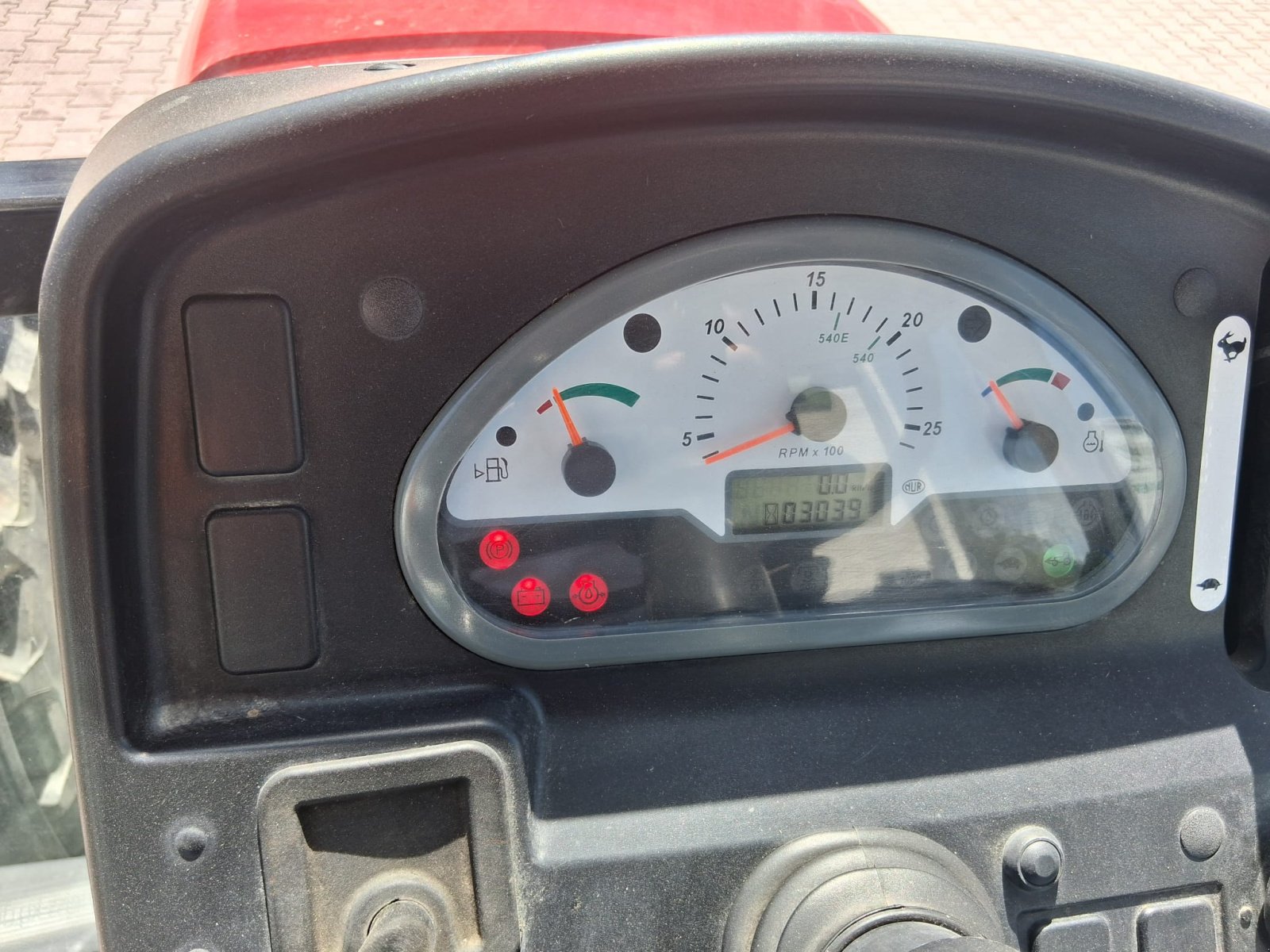 Traktor za tip Massey Ferguson 3630, Gebrauchtmaschine u Pfarrkirchen (Slika 12)