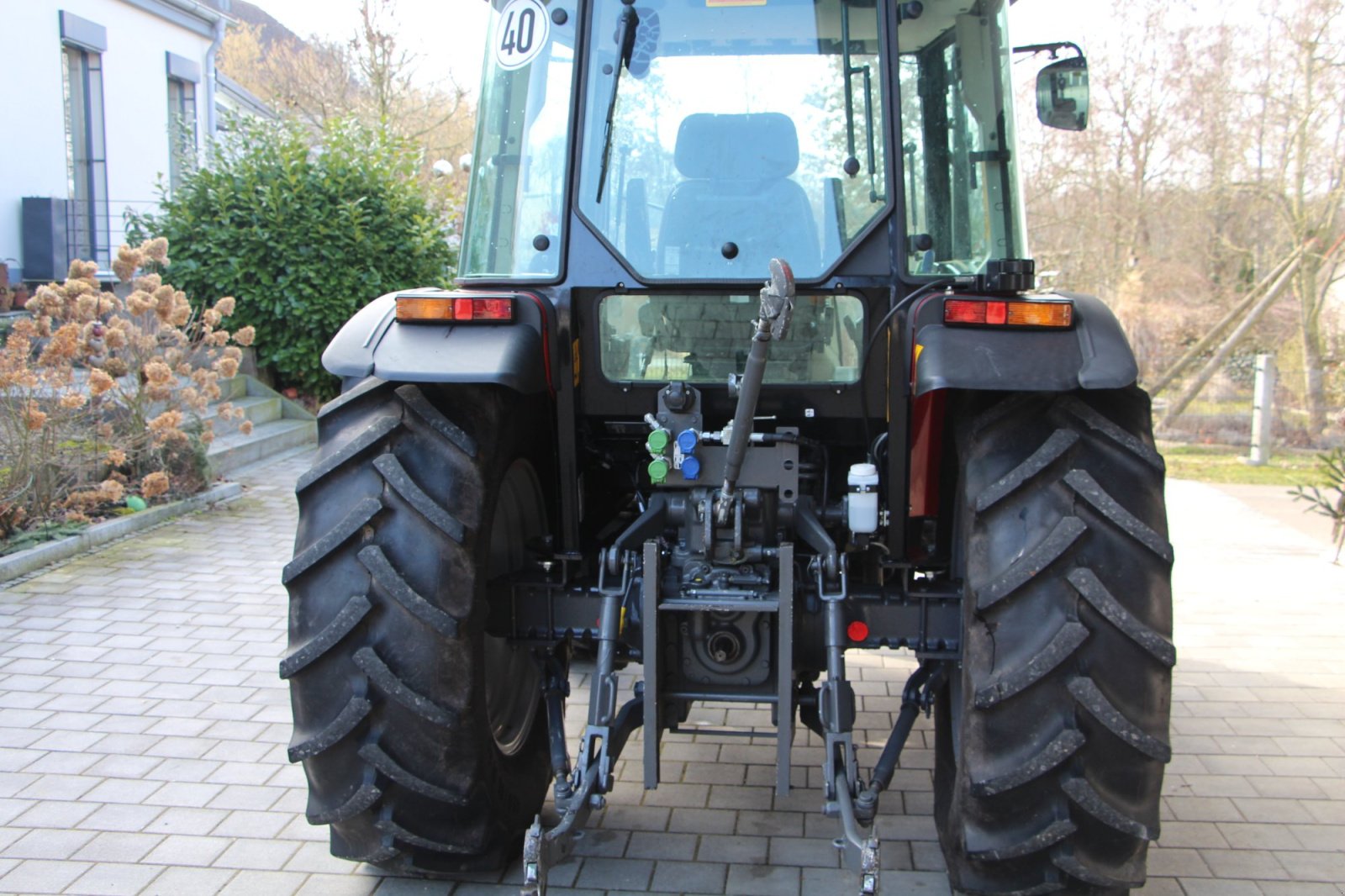 Traktor del tipo Massey Ferguson 3630, Gebrauchtmaschine en Petershausen (Imagen 2)