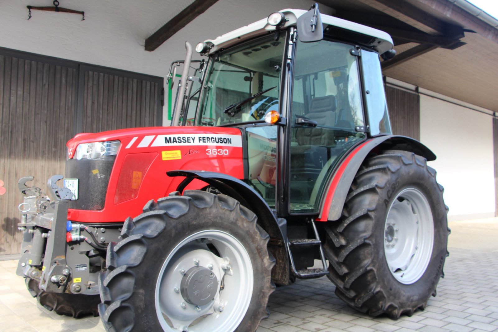 Traktor del tipo Massey Ferguson 3630, Gebrauchtmaschine en Petershausen (Imagen 1)