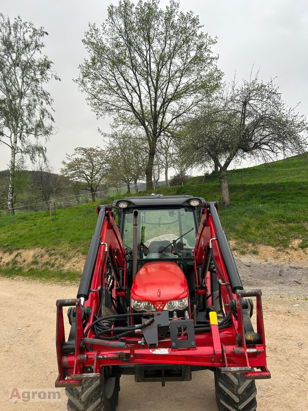 Traktor tip Massey Ferguson 3635 A, Gebrauchtmaschine in Meißenheim-Kürzell (Poză 10)