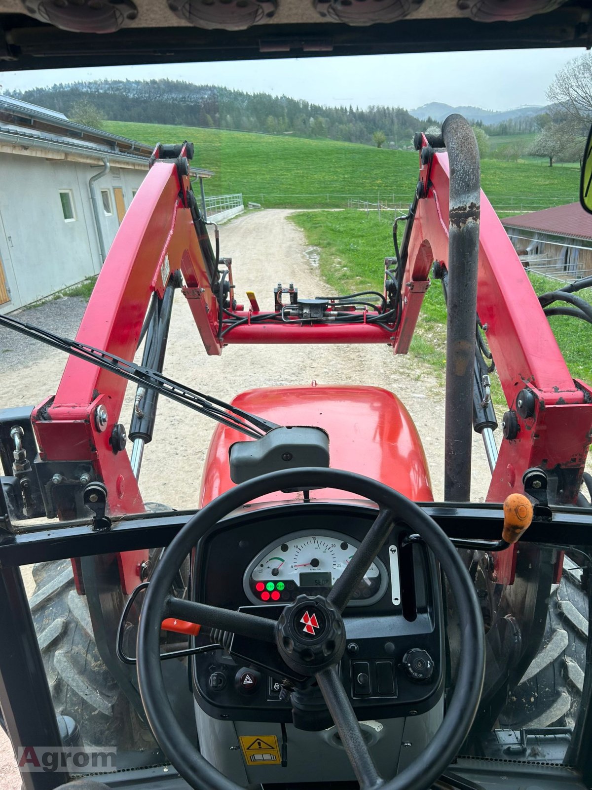 Traktor tip Massey Ferguson 3635 A, Gebrauchtmaschine in Meißenheim-Kürzell (Poză 12)