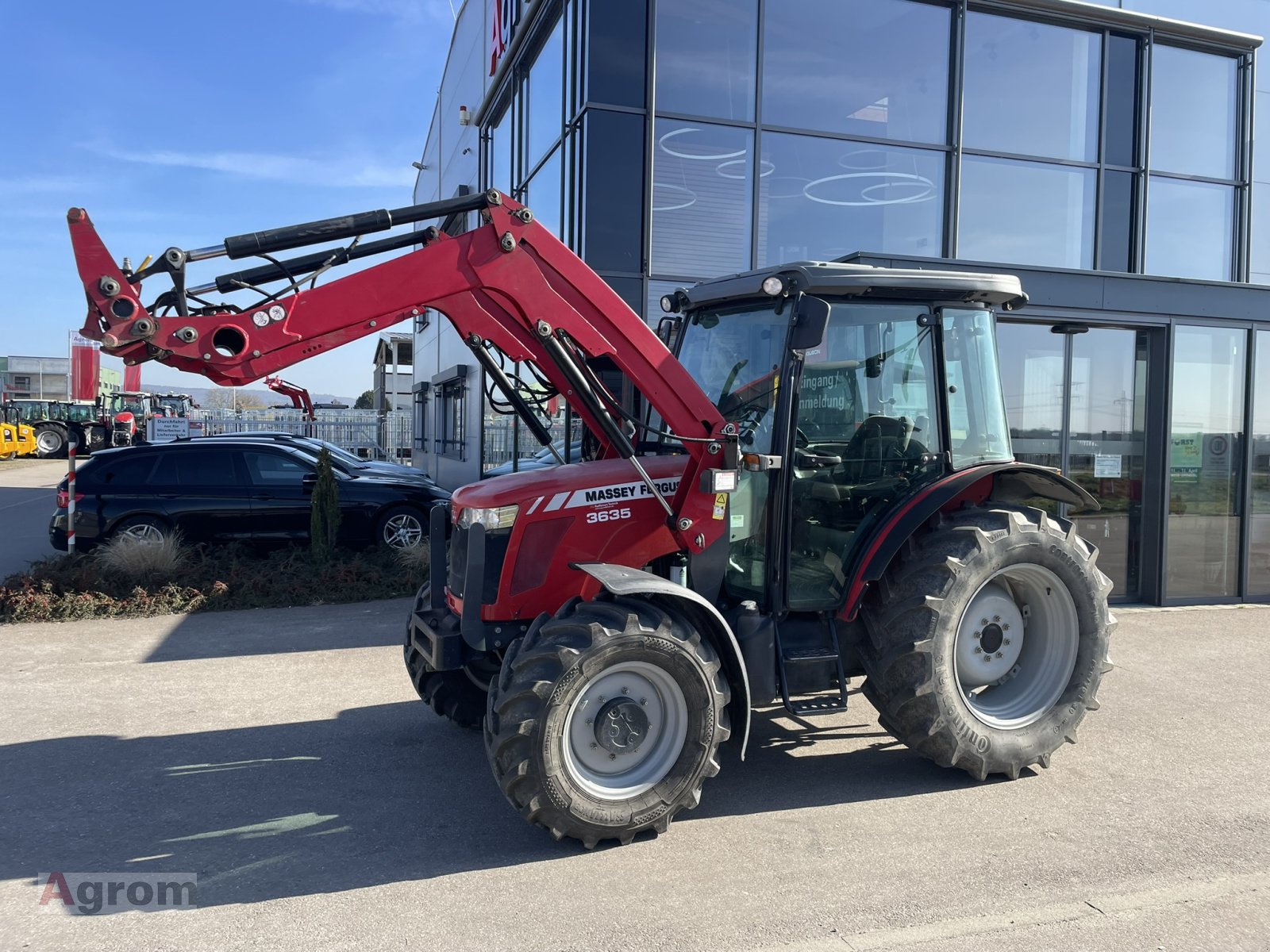 Traktor от тип Massey Ferguson 3635 A, Gebrauchtmaschine в Meißenheim-Kürzell (Снимка 2)