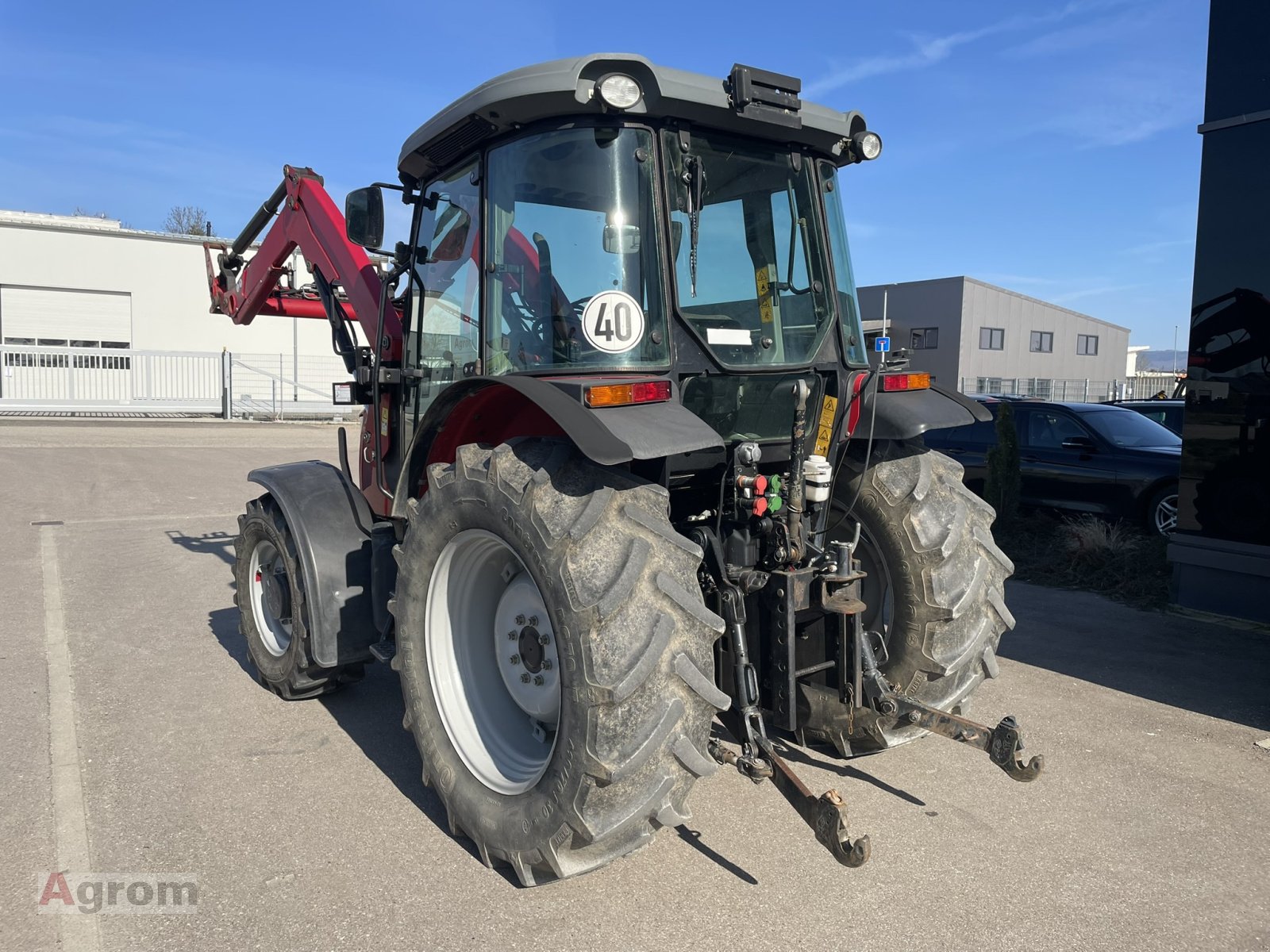 Traktor от тип Massey Ferguson 3635 A, Gebrauchtmaschine в Meißenheim-Kürzell (Снимка 4)