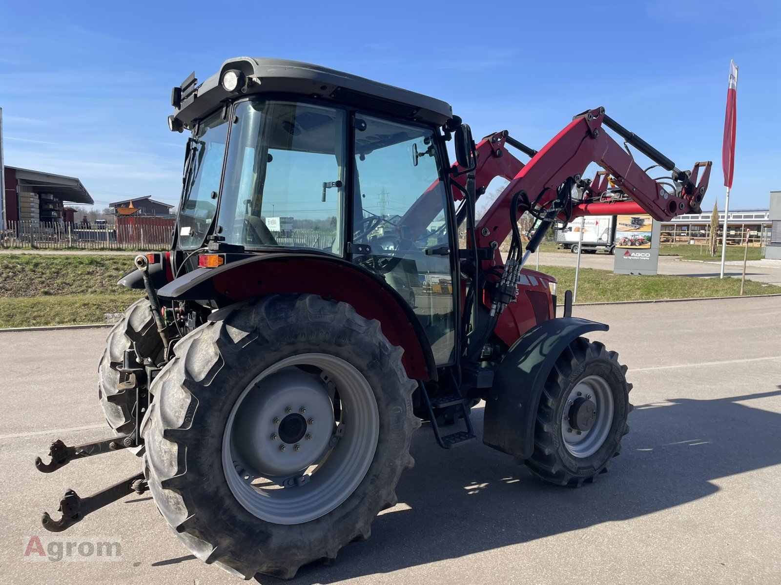 Traktor от тип Massey Ferguson 3635 A, Gebrauchtmaschine в Meißenheim-Kürzell (Снимка 7)