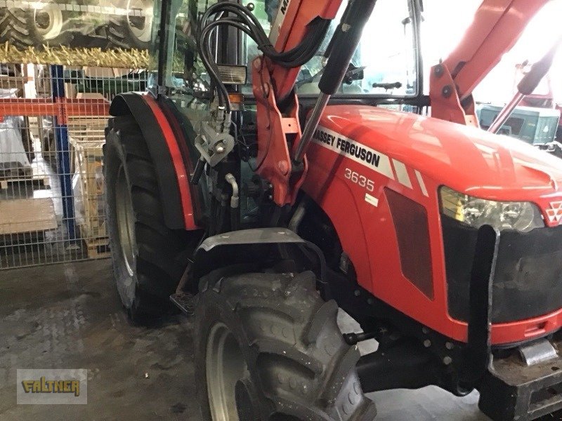 Traktor типа Massey Ferguson 3635, Gebrauchtmaschine в Büchlberg (Фотография 5)