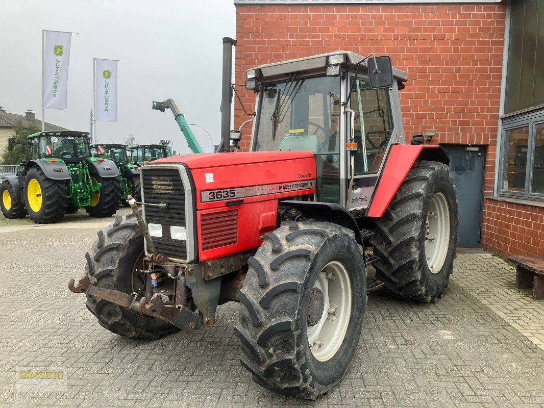 Traktor типа Massey Ferguson 3635, Gebrauchtmaschine в Nottuln (Фотография 1)