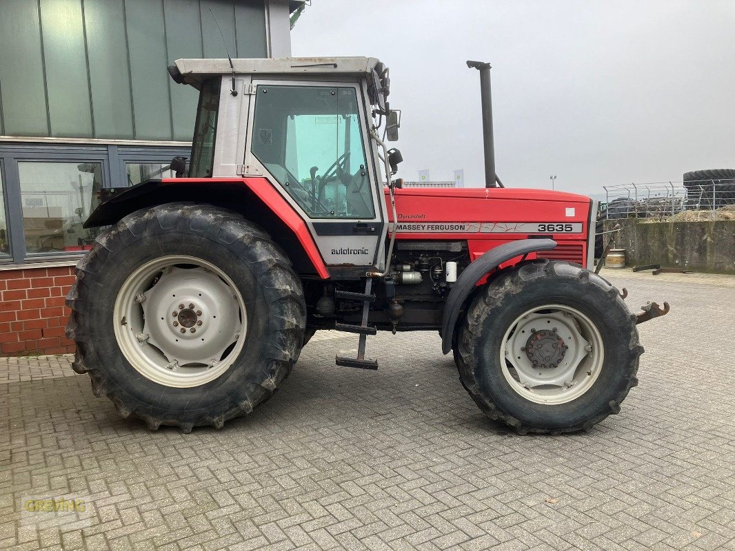 Traktor des Typs Massey Ferguson 3635, Gebrauchtmaschine in Nottuln (Bild 4)