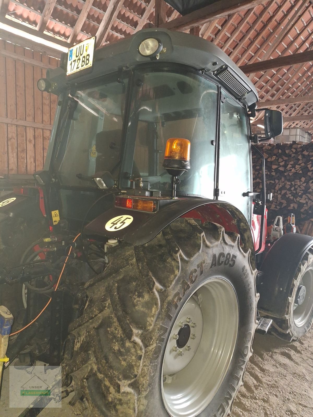 Traktor des Typs Massey Ferguson 3635, Gebrauchtmaschine in Ottensheim (Bild 7)