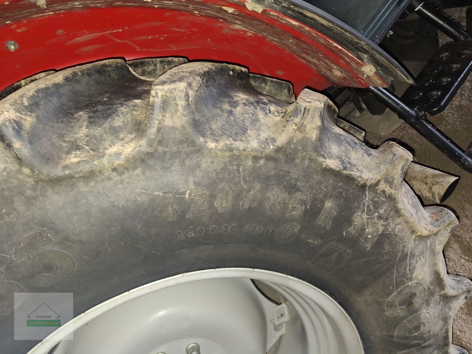 Traktor des Typs Massey Ferguson 3635, Gebrauchtmaschine in Ottensheim (Bild 4)