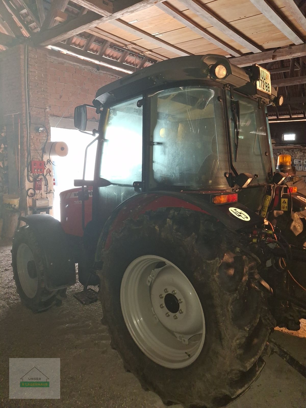 Traktor des Typs Massey Ferguson 3635, Gebrauchtmaschine in Ottensheim (Bild 13)