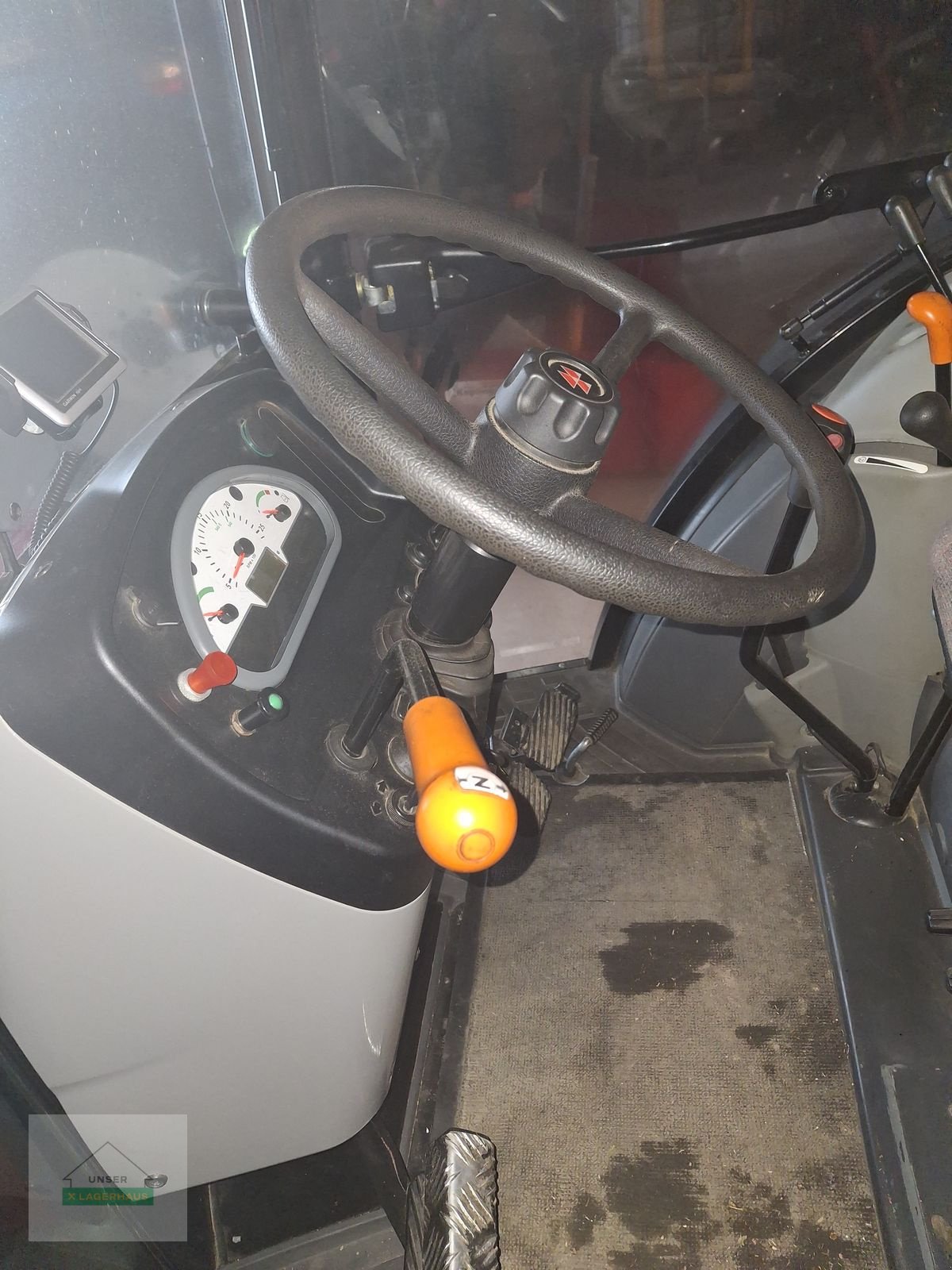 Traktor des Typs Massey Ferguson 3635, Gebrauchtmaschine in Ottensheim (Bild 9)