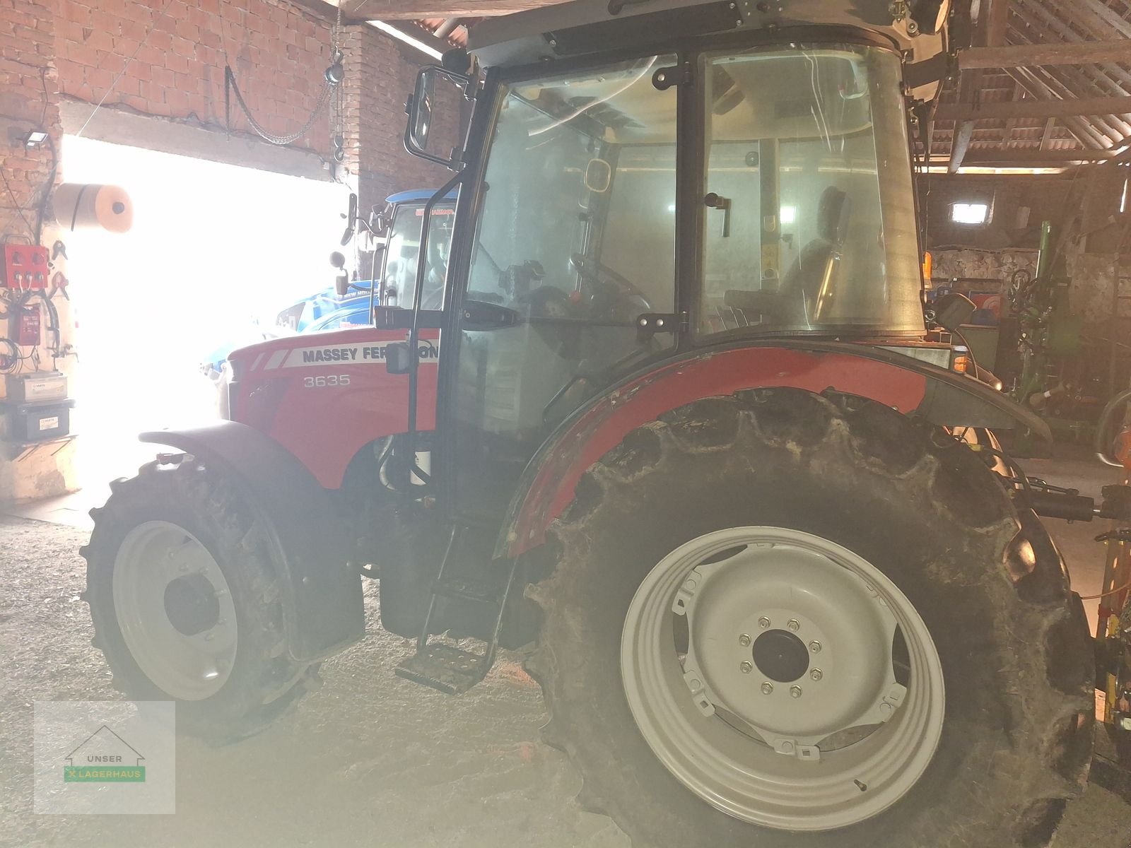 Traktor des Typs Massey Ferguson 3635, Gebrauchtmaschine in Ottensheim (Bild 11)