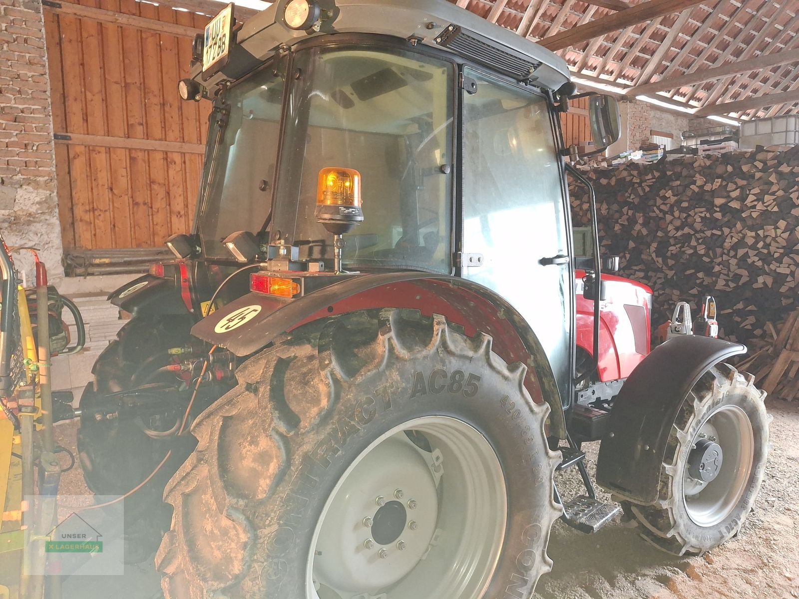 Traktor des Typs Massey Ferguson 3635, Gebrauchtmaschine in Ottensheim (Bild 14)